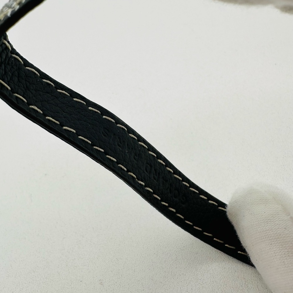 Goyard Sesame Key Ring Gray White - Picture 9 of 9